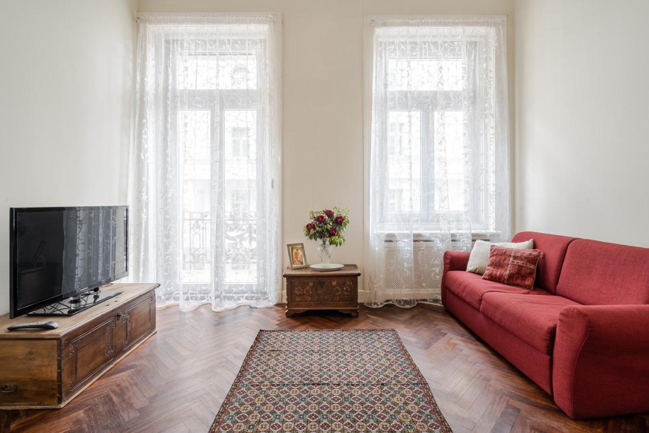 Parlament Luxury Apartment Budapest Extérieur photo
