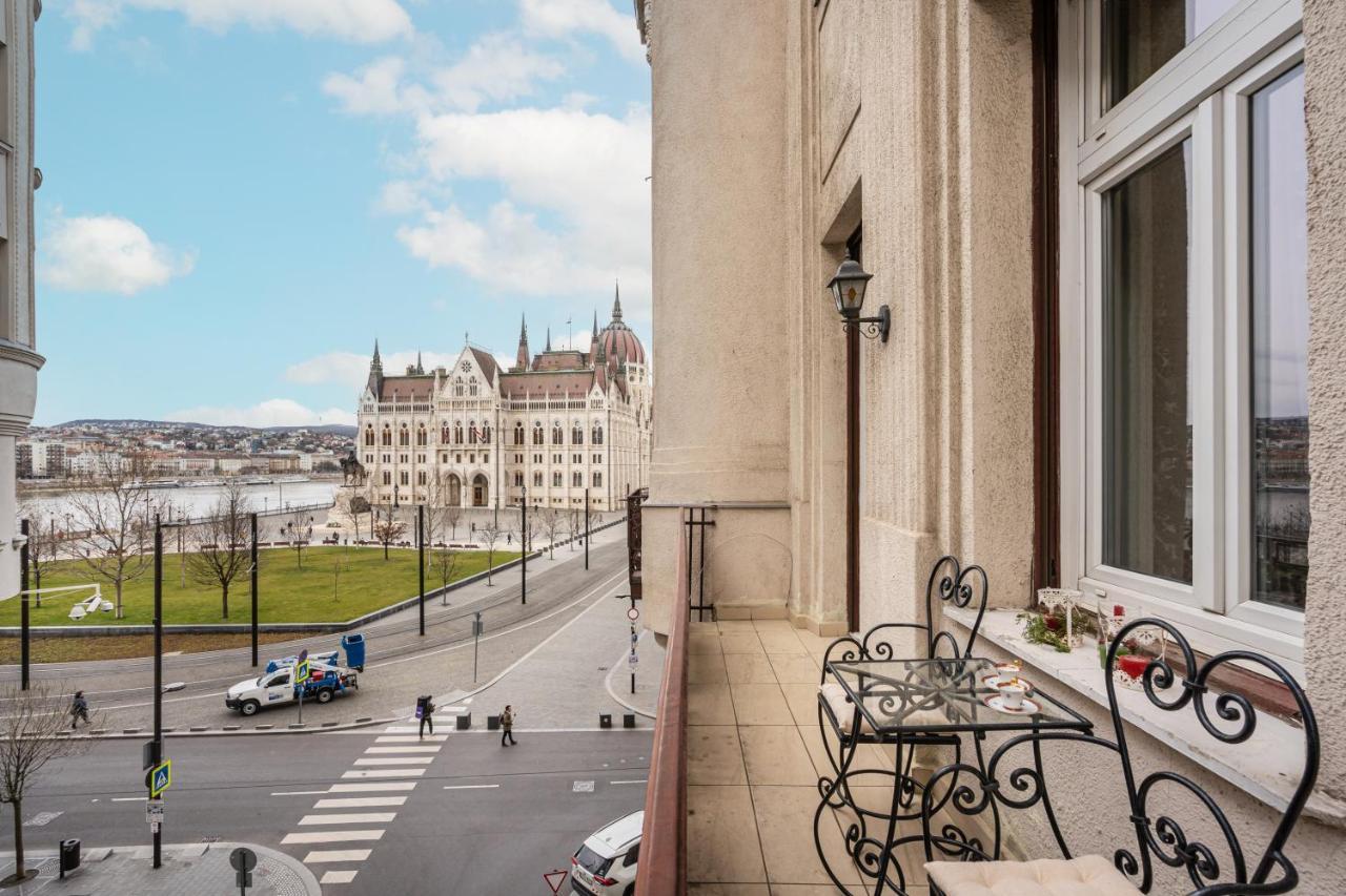 Parlament Luxury Apartment Budapest Extérieur photo