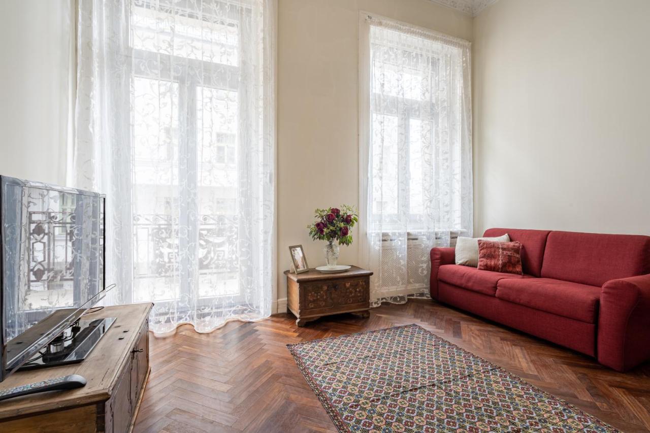 Parlament Luxury Apartment Budapest Extérieur photo