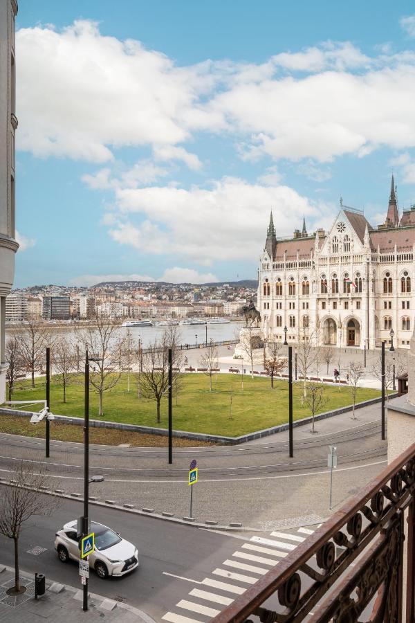 Parlament Luxury Apartment Budapest Extérieur photo