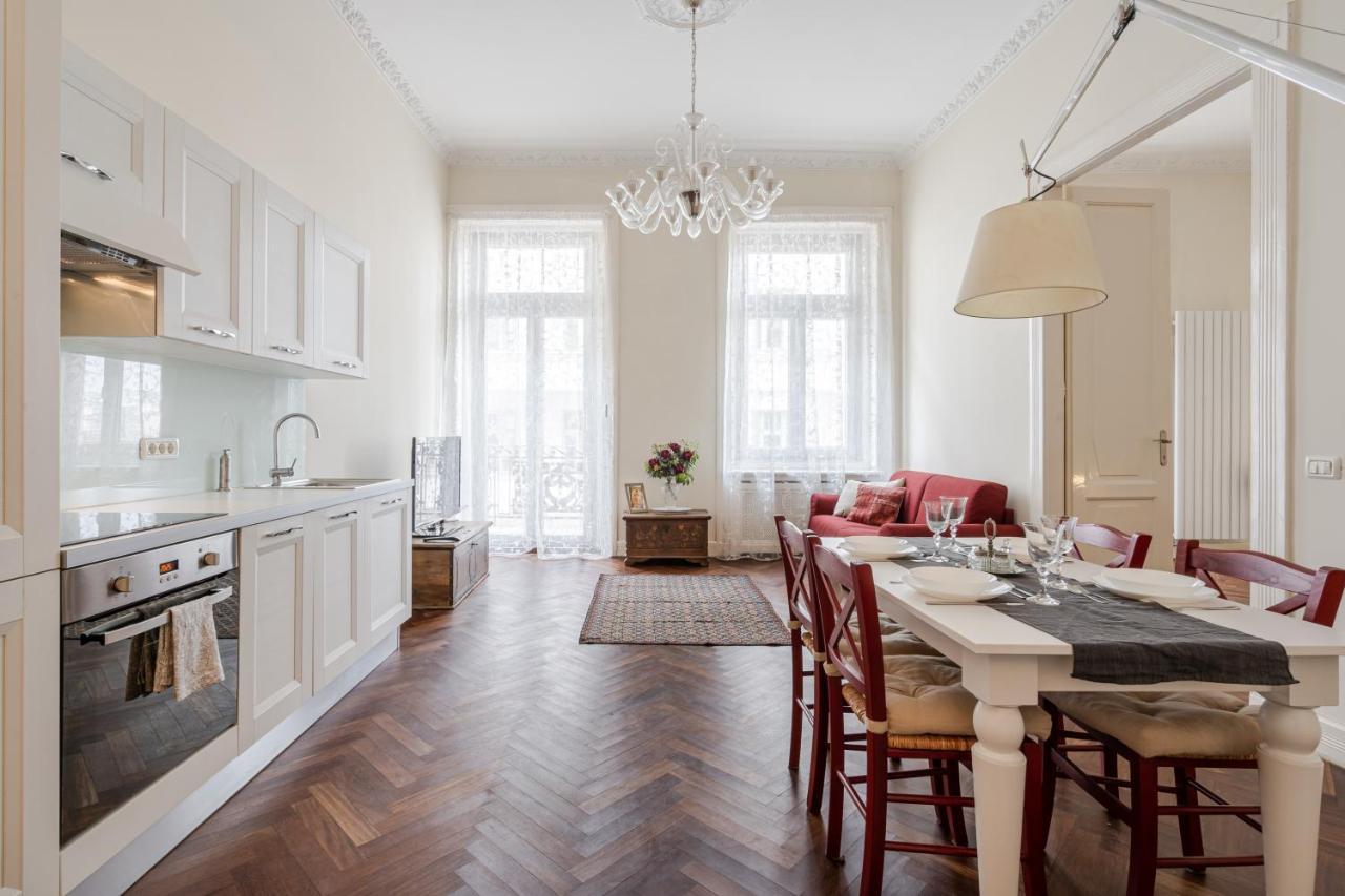 Parlament Luxury Apartment Budapest Extérieur photo
