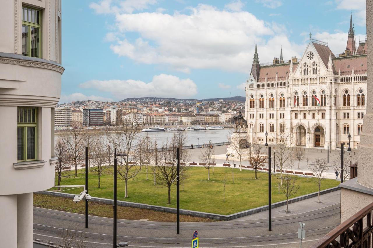 Parlament Luxury Apartment Budapest Extérieur photo