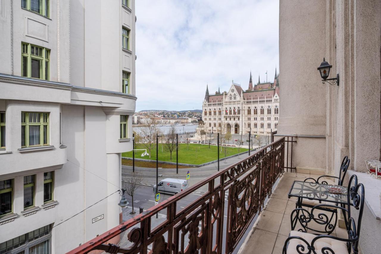 Parlament Luxury Apartment Budapest Extérieur photo