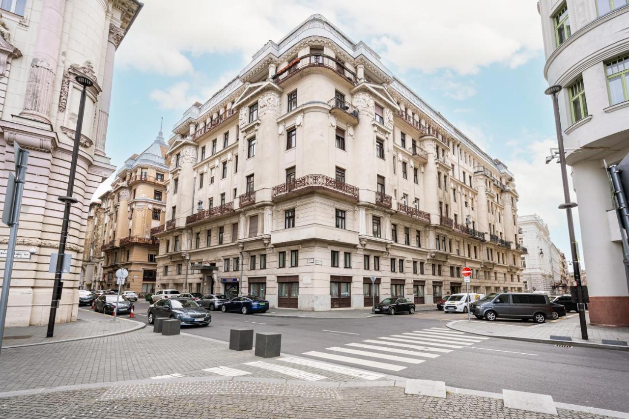 Parlament Luxury Apartment Budapest Extérieur photo