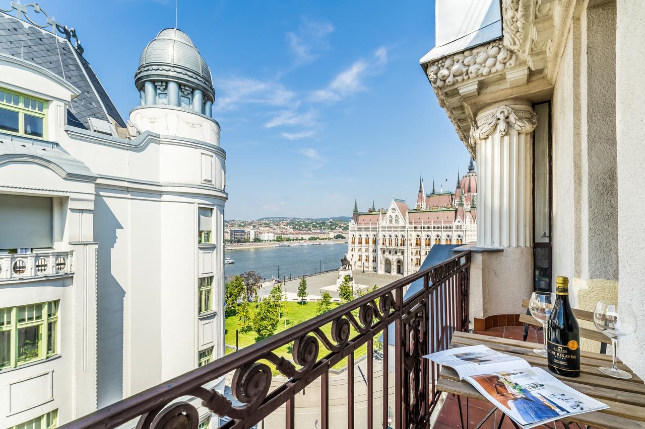 Parlament Luxury Apartment Budapest Extérieur photo