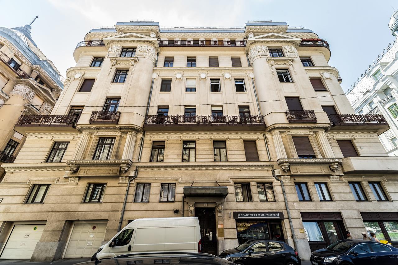 Parlament Luxury Apartment Budapest Extérieur photo