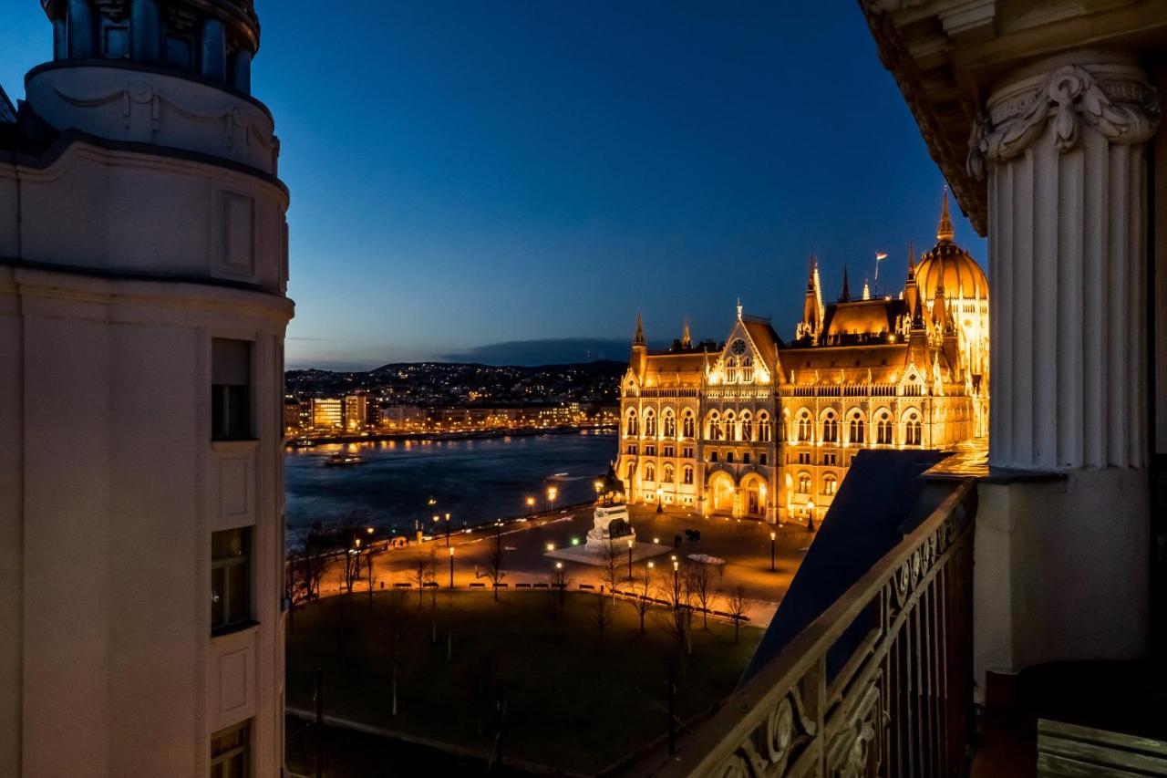 Parlament Luxury Apartment Budapest Extérieur photo