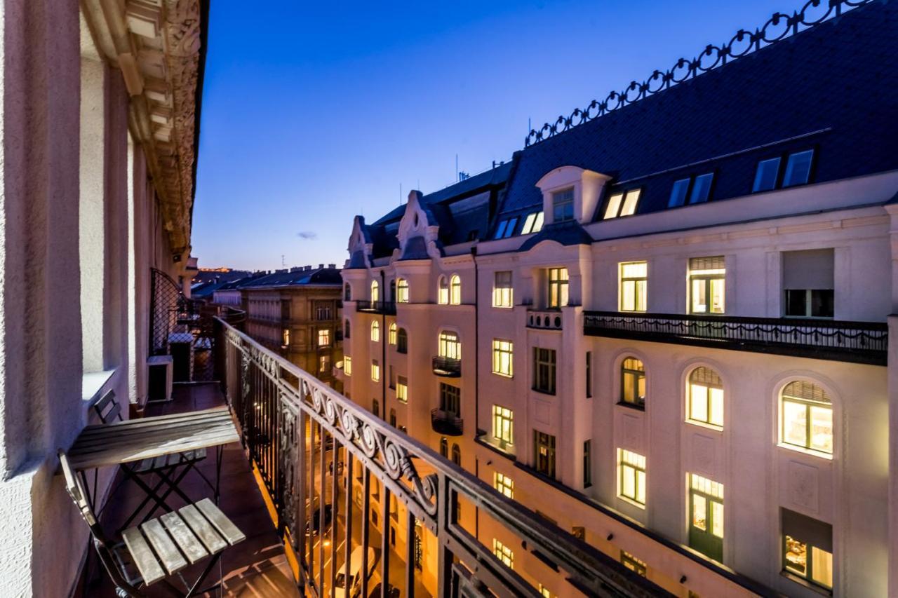 Parlament Luxury Apartment Budapest Extérieur photo